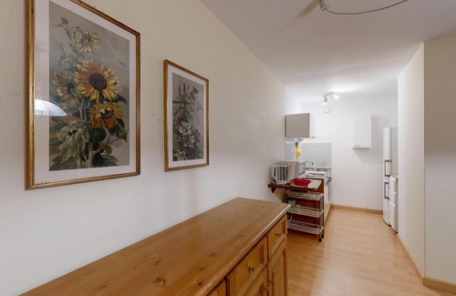 Sankt Moritz-Bad Apartment | Apartment Allod 510 - a practical accommodation