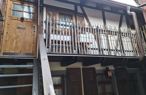 Jakobiviertel Apartment | Apartment Altes Hinterhäusel