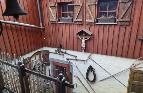 Jakobiviertel Apartment | Apartment Altes Hinterhäusel
