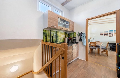 Klinga Apartment | Apartment 'Am See' with Private Terrace, Wi-Fi and Air Conditioning