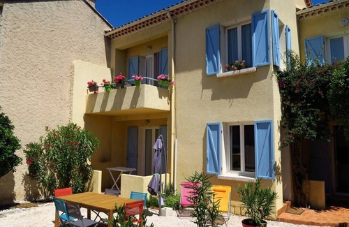 La Capte Apartment | Apartment and garden 5 people sea and village in Hyères - peninsula of Giens