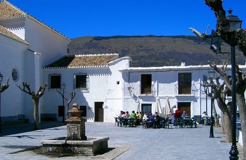 Bubion Apartment | Apartment and terrace with stunning views in Bubión, Las Alpujarras.