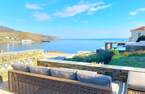 Paleopolis House | Apartment Andros - Lasia