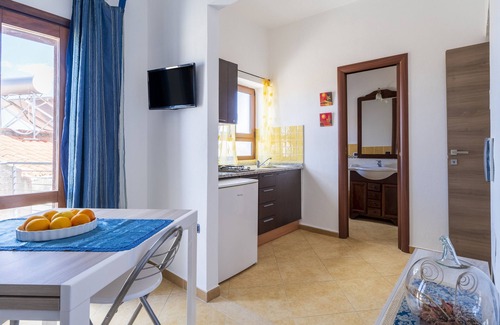 Loceri Apartment | Apartment "Animo 2" with Mountain View, Private Terrace & Wi-Fi