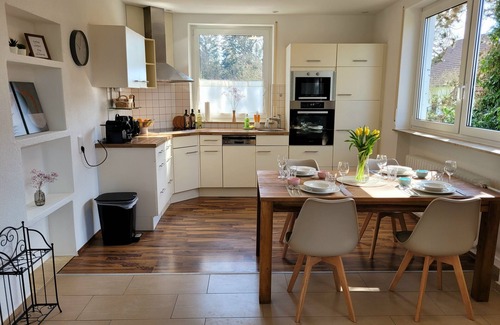 Ohningen Apartment | Apartment "Ankerplatz" with 2 bedrooms and terrace