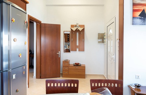 Leros Apartment | Apartment "Anna House" with Sea View, Garden & Wi-Fi