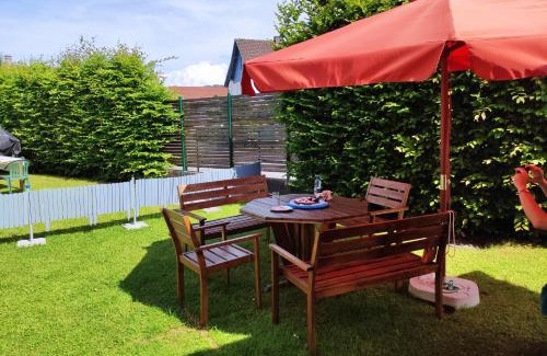 Wolfurt Apartment | Apartment Anna mit Ladestation für E-Autos