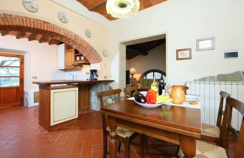 Bucine Apartment | Apartment Arco by Interhome