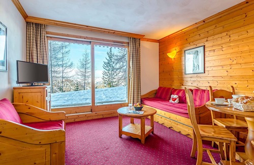 Plagne Villages Apartment | Apartment Aspen by Interhome