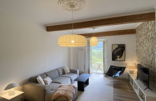 Pont-en-Royans Apartment | Apartment at the gateway to the Vercors