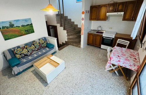 Santa Maria di Leuca Apartment | Apartment 'Baia Delle Sirene Le' with Private Terrace and Air Conditioning