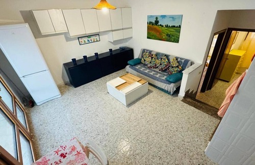 Santa Maria di Leuca Apartment | Apartment 'Baia Delle Sirene Le' with Private Terrace and Air Conditioning