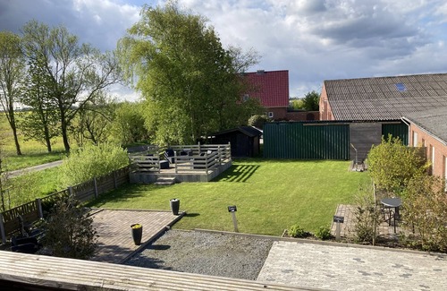 Westeraccumersiel Apartment | Apartment-Balcony-Private Bathroom-Cabin 4