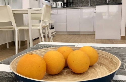 Torrevieja Apartment | Apartment 'Beach Jolanta' with Sea View, Wi-Fi and Air Conditioning