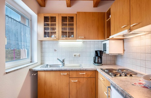 Rudenberg Apartment | Apartment 'Berghofblick' with Shared Garden, Balcony and Wi-Fi