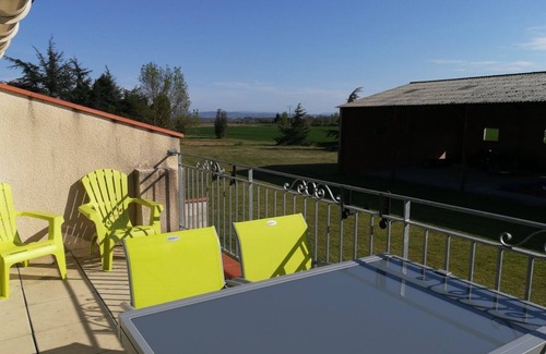 Saint-Papoul House | Apartment between Castelnaudary and Carcassonne with heated swimming pool and parking lot