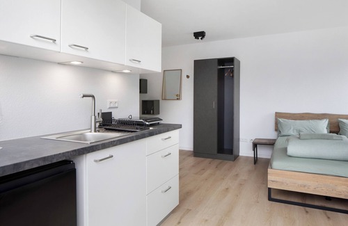 Bad Krozingen Apartment | Apartment 'Blauen' with balcony and Wi-Fi