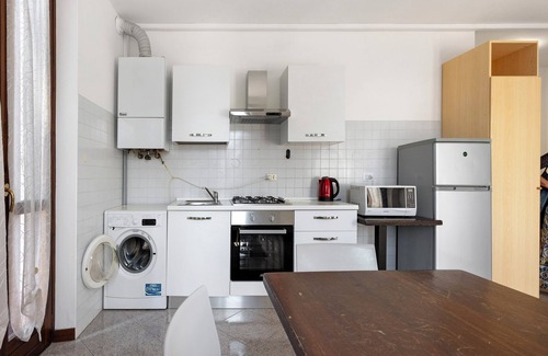 Pizzoletta Bed & Breakfast | Apartment 'Boccadoro Apartament' with Shared Terrace, Wi-Fi and Air Conditioning