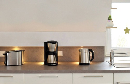 Drolshagen Apartment | Apartment 'Bock Feldmannshof' with Balcony and Wi-Fi