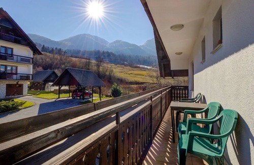 Bohinjska Bistrica Apartment | Apartment Bor by Interhome