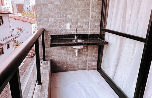 Intermares Apartment | Apartment 4m from the Jacaré sunset