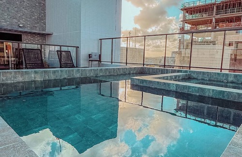 Intermares Apartment | Apartment 4m from the Jacaré sunset