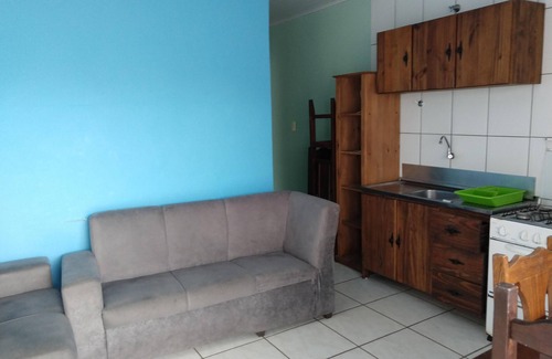 Praia Grande Apartment | Apartment facing the sea