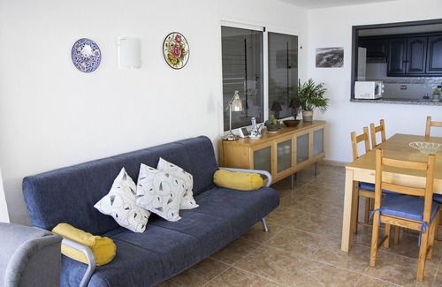 Bajamar Condo | Apartment by the sea with garden in Bajamar