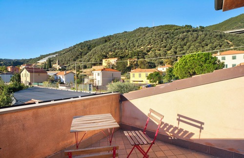Taggia Apartment | Apartment 'Ca' Du Barba' with Private Terrace, Private Garden and Wi-Fi