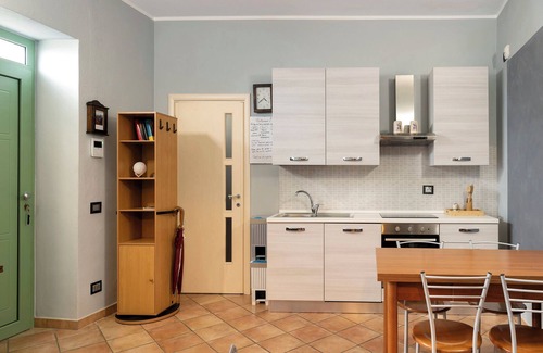 Portacomaro Apartment | Apartment 'Casa Del Nonno' with Mountain View, Wi-Fi and Air Conditioning