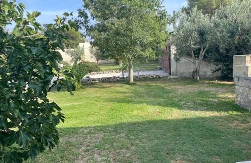 Galatina House | Apartment 'Casa Federico' with Shared Pool, Private Terrace and Air Conditioning