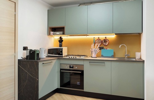 Rabbi Apartment | Apartment 'Casa Picchio' with Mountain View and Balcony