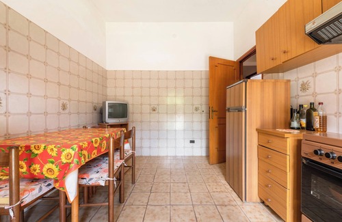 Teulada Apartment | Apartment 'Casa Vacanze Teulada' close to Historic Centre with Garden & Wi-Fi
