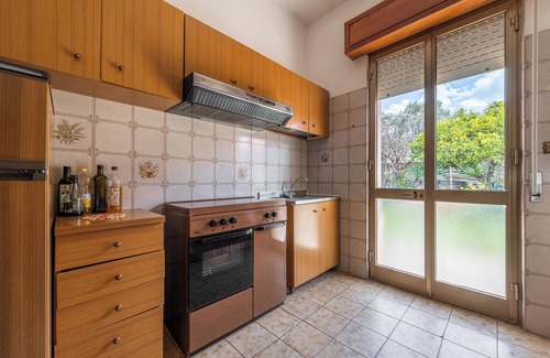 Teulada Apartment | Apartment 'Casa Vacanze Teulada' close to Historic Centre with Garden & Wi-Fi