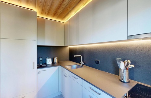 Sankt Moritz-Bad Apartment | Apartment Chavallera 36 - 2.5-Room Apartment Near the Ski Slope in St. Moritz