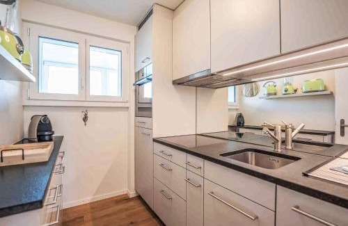 Sankt Moritz-Bad Apartment | Apartment Chesa Ova Cotschna 802 by Interhome