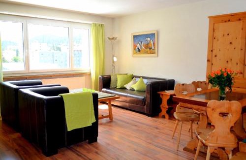 Sankt Moritz-Bad Apartment | Apartment Chesa Ova Cotschna 306 by Interhome