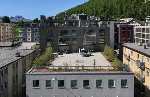 Sankt Moritz-Bad Apartment | Apartment Chesa Ova Cotschna 205 by Interhome