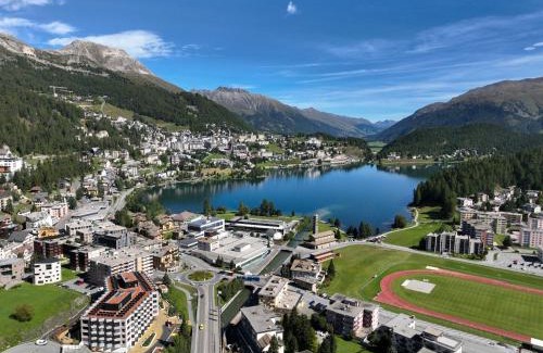 Sankt Moritz-Bad Apartment | Apartment Chesa Ova Cotschna 205 by Interhome