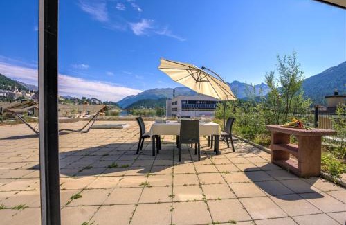 Sankt Moritz-Bad Apartment | Apartment Chesa Piz Mezdi - St- Moritz by Interhome