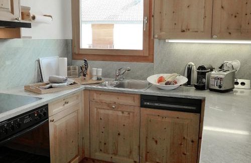 Pontresina Apartment | Apartment Chesa Vadret 12 by Interhome