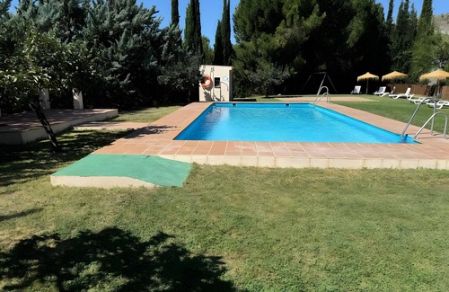 Huetor Santillan Apartment | Apartment 'Ciprés' with Mountain View, Shared Pool and Wi-Fi