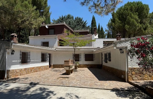 Huetor Santillan Apartment | Apartment 'Ciprés' with Mountain View, Shared Pool and Wi-Fi