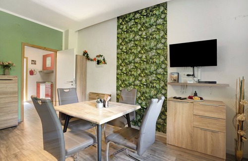 Radeberg Apartment | Apartment 'Classic' with Shared Terrace and Wi-Fi