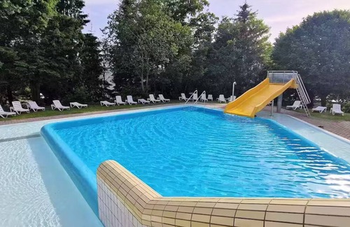 Sankt Englmar Apartment | Apartment-Comfort-Pool view-Pool Nähe-Private Bathroom