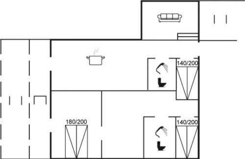 Akirkeby Apartment | Apartment Cornelia - 6km from the sea by Interhome
