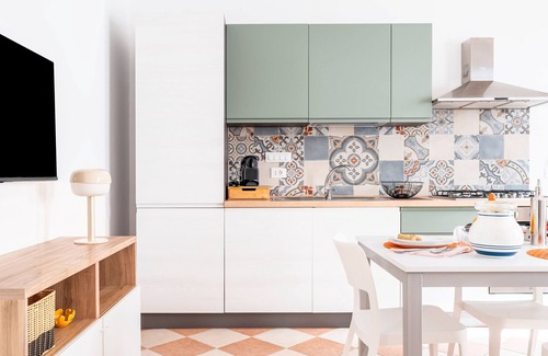 Martano Apartment | Apartment 'Corte Curatolo - Ciuri' with Shared Terrace, Wi-Fi and Air Conditioning