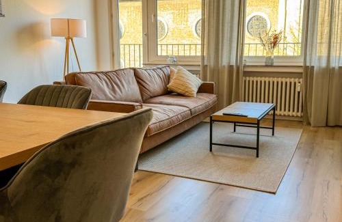 Duesseltal Apartment | Apartment Düsseldorf 100QM, 6 Personen, Balkon, Messe, Küche