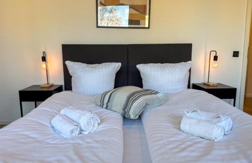 Duesseltal Apartment | Apartment Düsseldorf 100QM, 6 Personen, Balkon, Messe, Küche