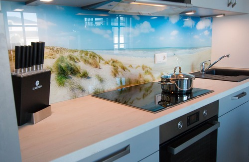 Boergerende-Rethwisch Apartment | Apartment beach life. 2 bedrooms, high quality furnishings, great sea views!